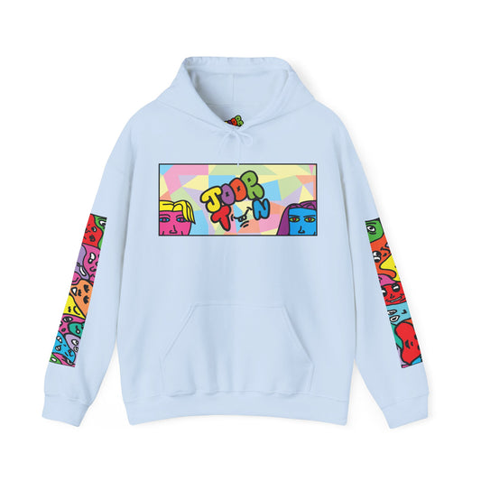 Cartoon Face Hoodie