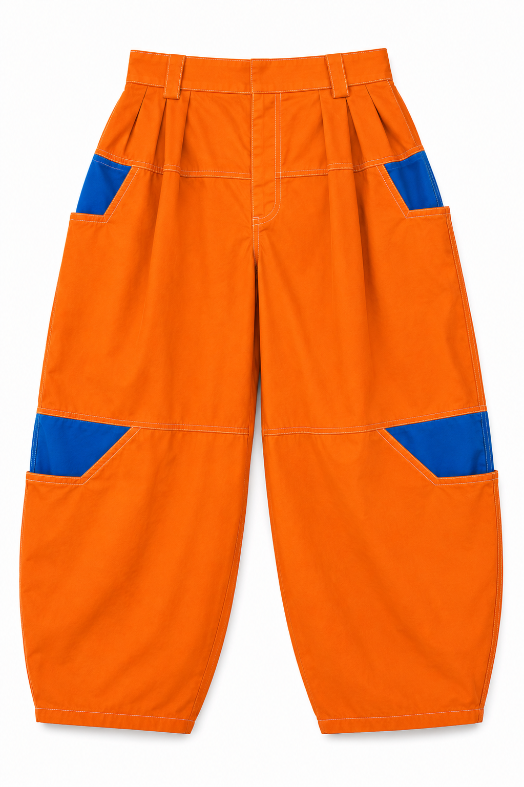 Balloon Cotton Drill Pants