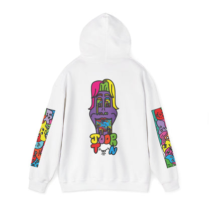 Cartoon Face Hoodie