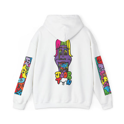 Cartoon Face Hoodie