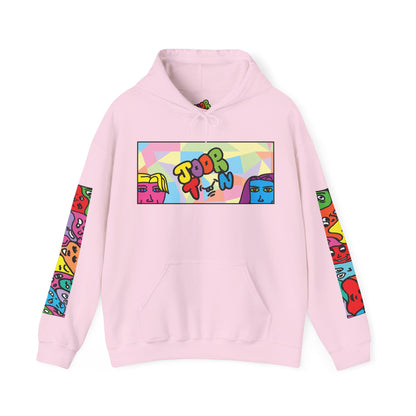 Cartoon Face Hoodie