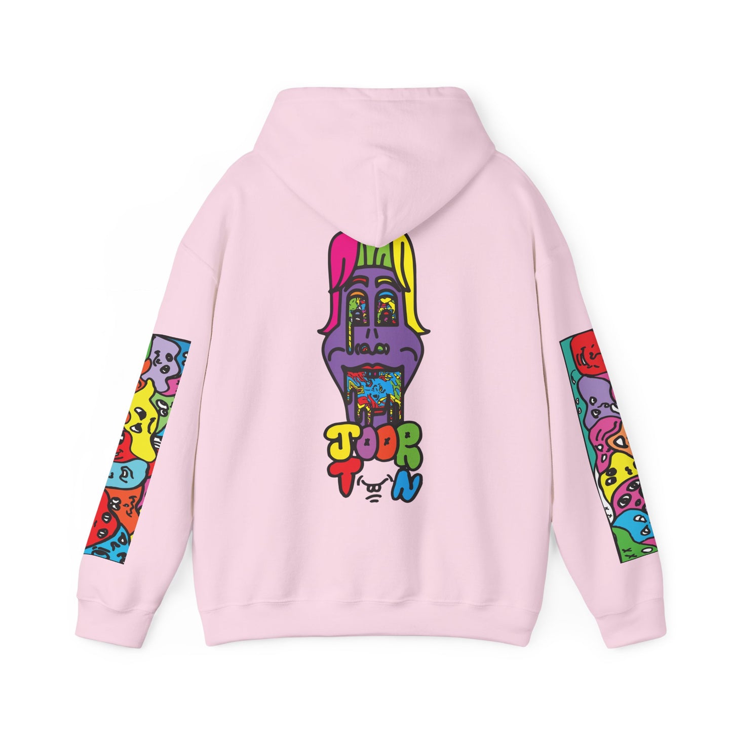 Cartoon Face Hoodie