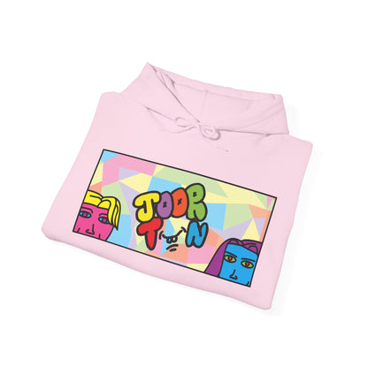 Cartoon Face Hoodie