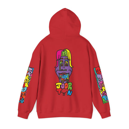Cartoon Face Hoodie