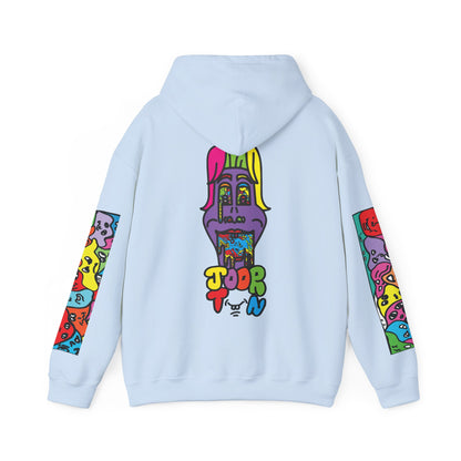 Cartoon Face Hoodie