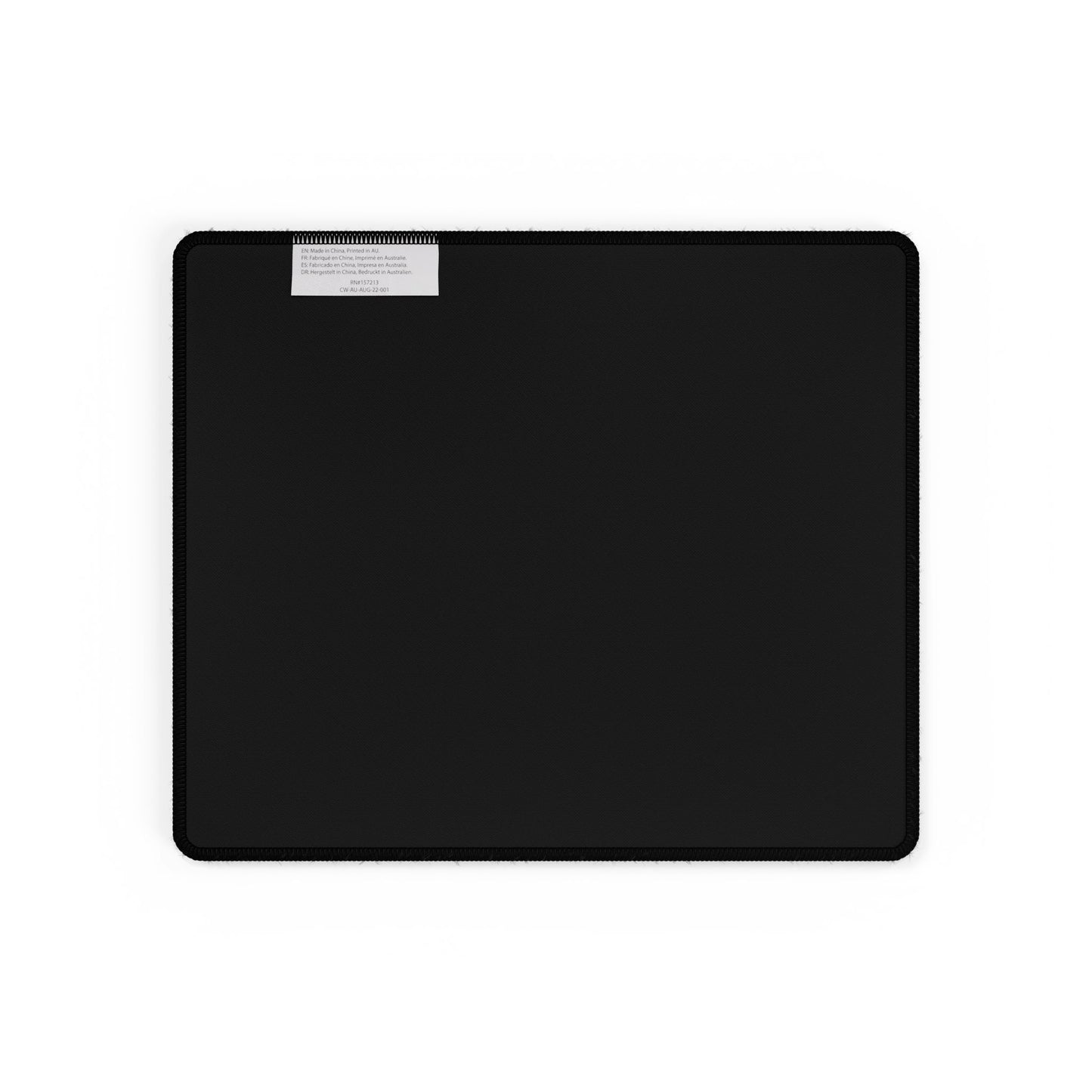 Colorful Cityscape Desk Mat