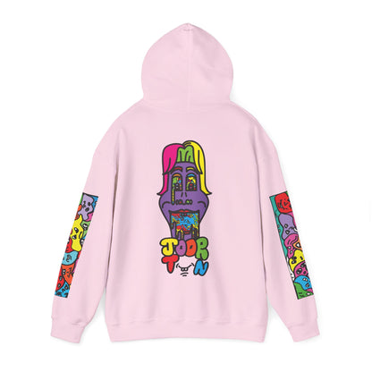Cartoon Face Hoodie