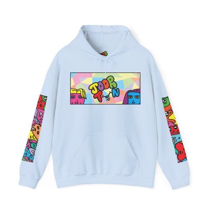 Cartoon Face Hoodie