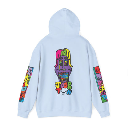Cartoon Face Hoodie