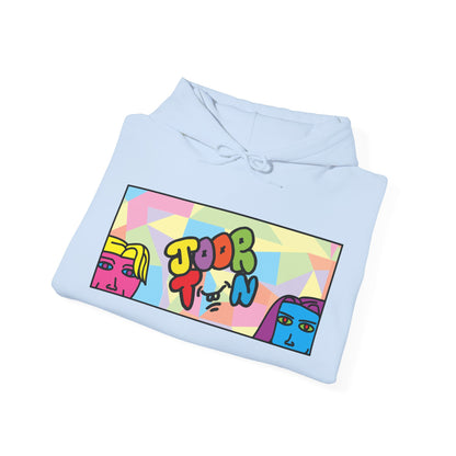 Cartoon Face Hoodie