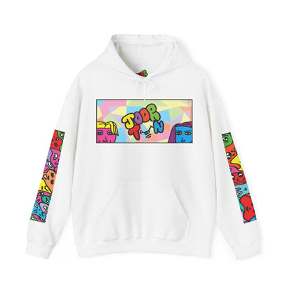 Cartoon Face Hoodie