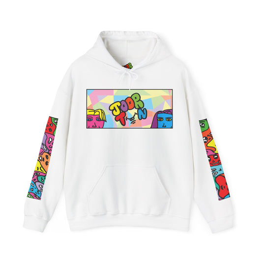 Cartoon Face Hoodie