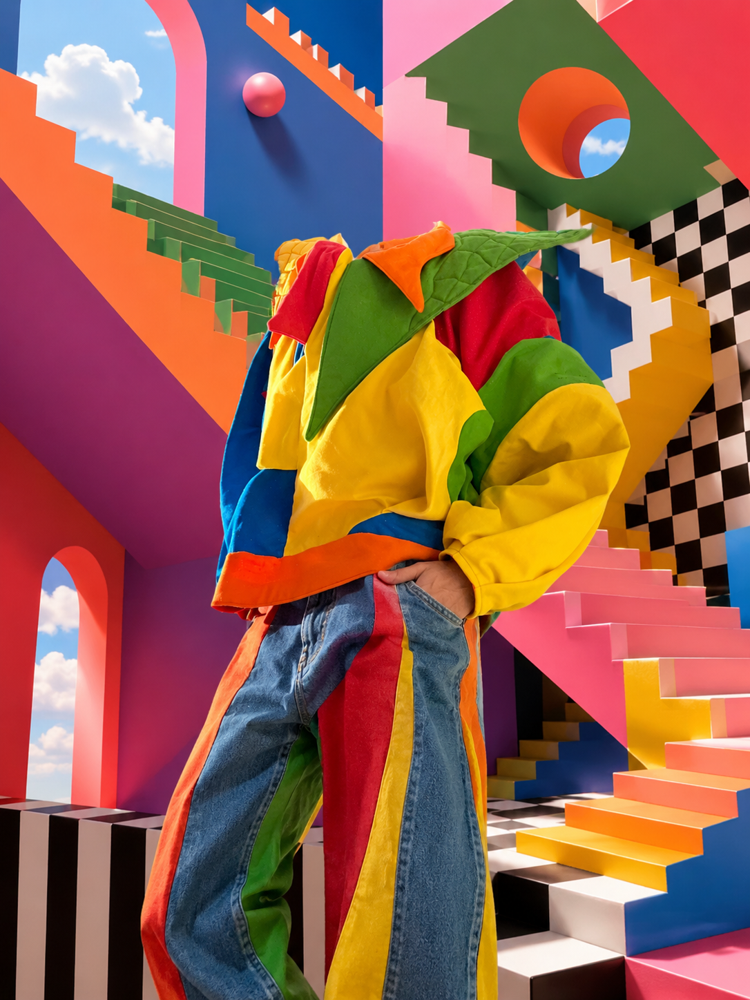 THE JOLLY JESTER JACKET