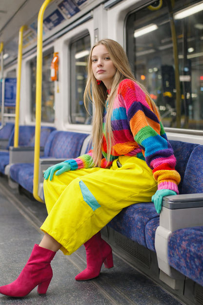 Balloon Cotton Drill Pants