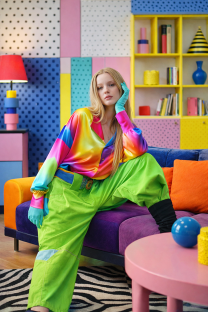 Balloon Cotton Drill Pants