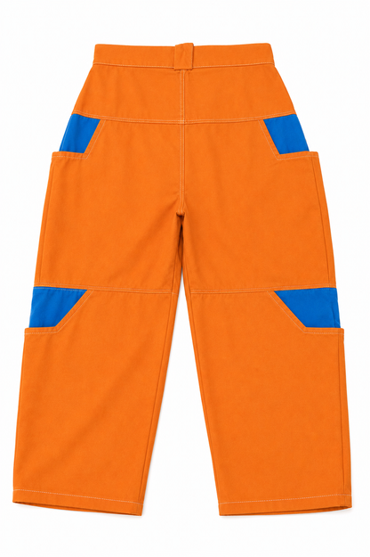 Balloon Cotton Drill Pants