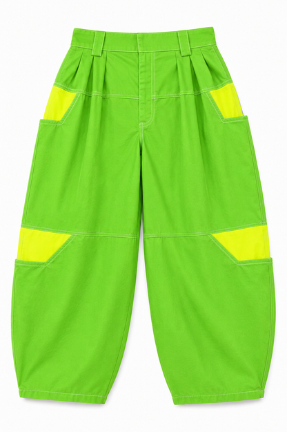 Balloon Cotton Drill Pants