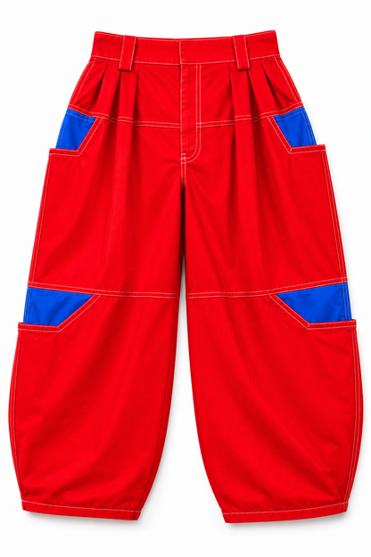 Balloon Cotton Drill Pants