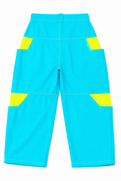 Balloon Cotton Drill Pants